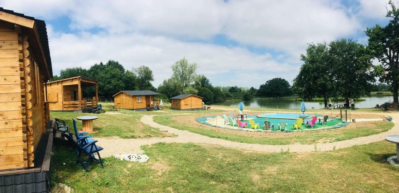 Вилла Domaine Du Vieux Chene Бержерак Экстерьер фото